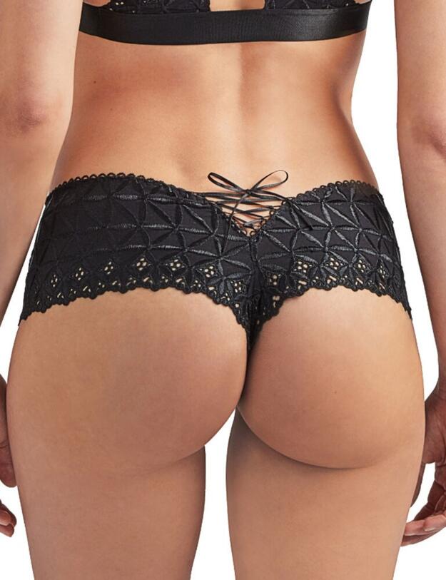 PY70 Aubade Bahia Et Moi St Tropez Brief - PY70 Noir