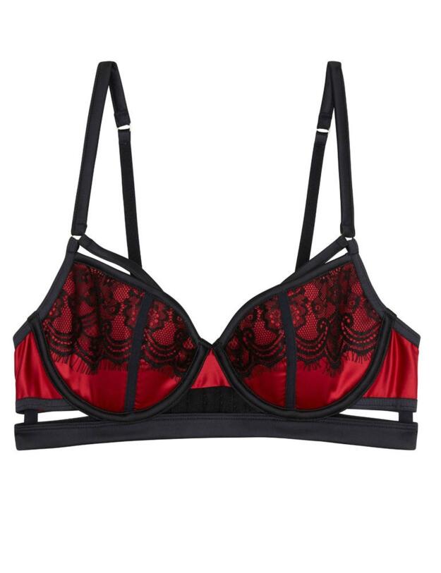 PPCC3097 Playful Promises Tasmin Curve Bra - PPCC3097 Ruby Lace