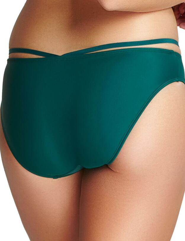 SW0890 Panache Anya Twist Classic Bikini Brief - SW0890 Forest