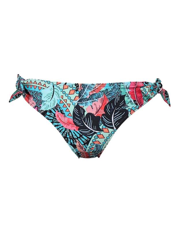 182272 Pour Moi Soleil Tie Brief - 182272 Turquoise Multi