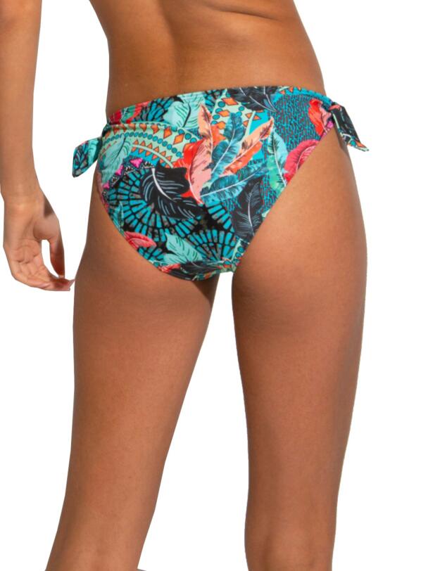182272 Pour Moi Soleil Tie Brief - 182272 Turquoise Multi