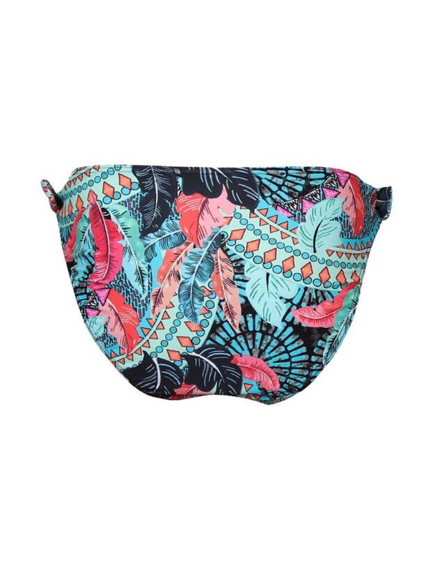 182272 Pour Moi Soleil Tie Brief - 182272 Turquoise Multi