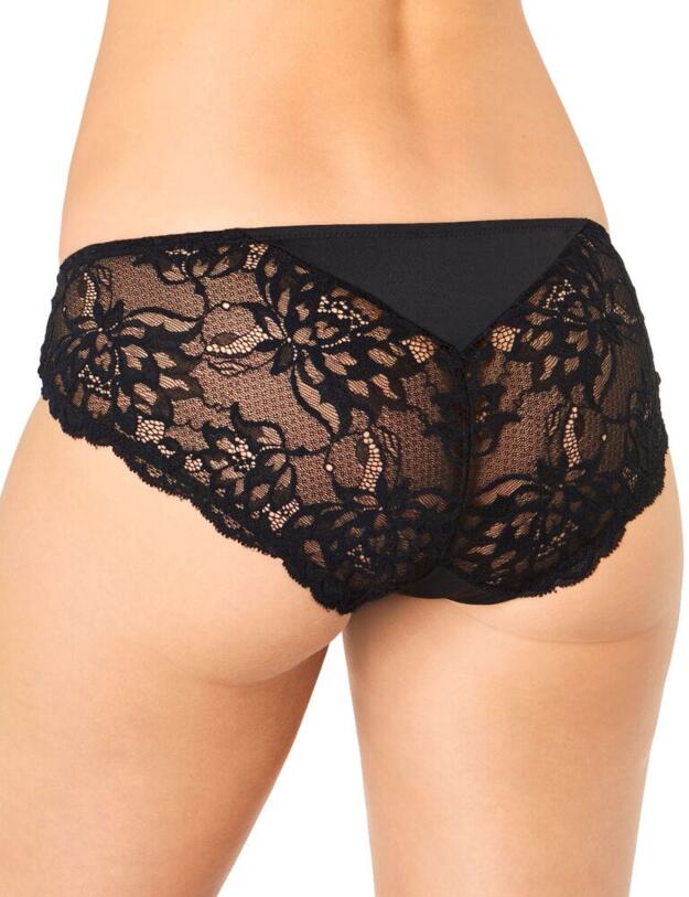 10188977 Triumph Amourette Charm Hipster Brief - 10188977 Black