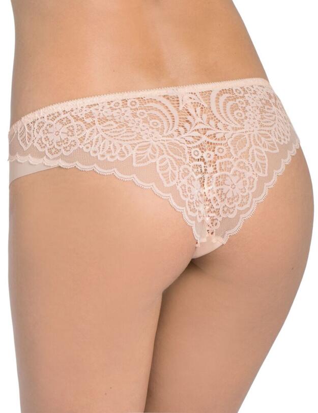 10163558 Triumph Amourette Spotlight Brazilian Brief - 10163558 Orange Highlight