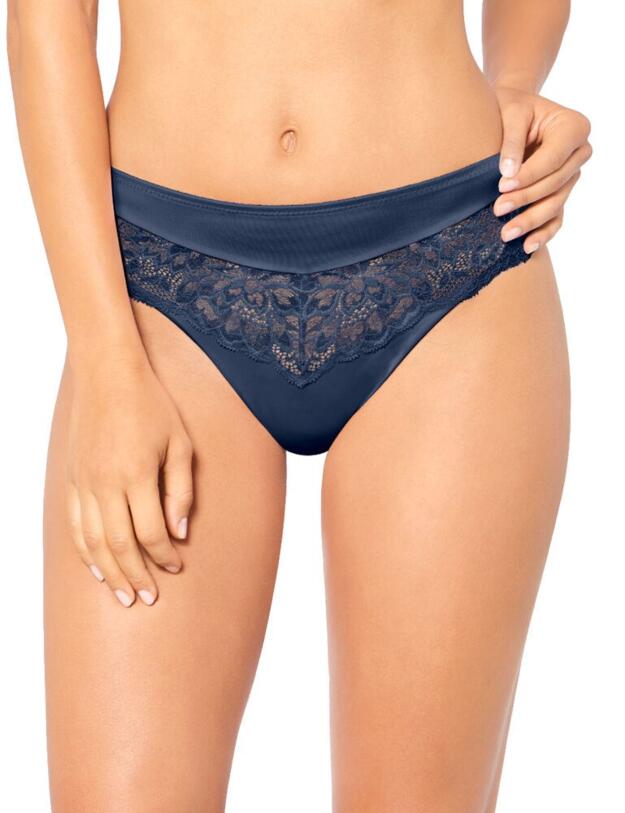 10181383 Triumph Amourette Charm Tai Brief - 10181383 Blue/Dark Combination