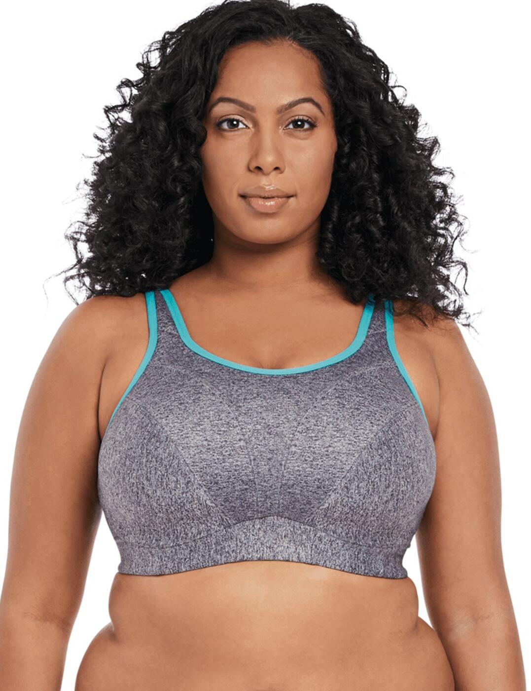48h Black Goddess Womens Plus Size Sport Soft Cup Sports Bra Sports And Fitness Clothing Th
