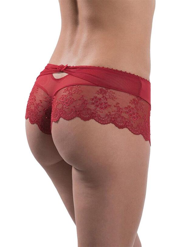 DA70 Aubade A L'amour St Tropez Short Brief - DA70 Rouge Darling