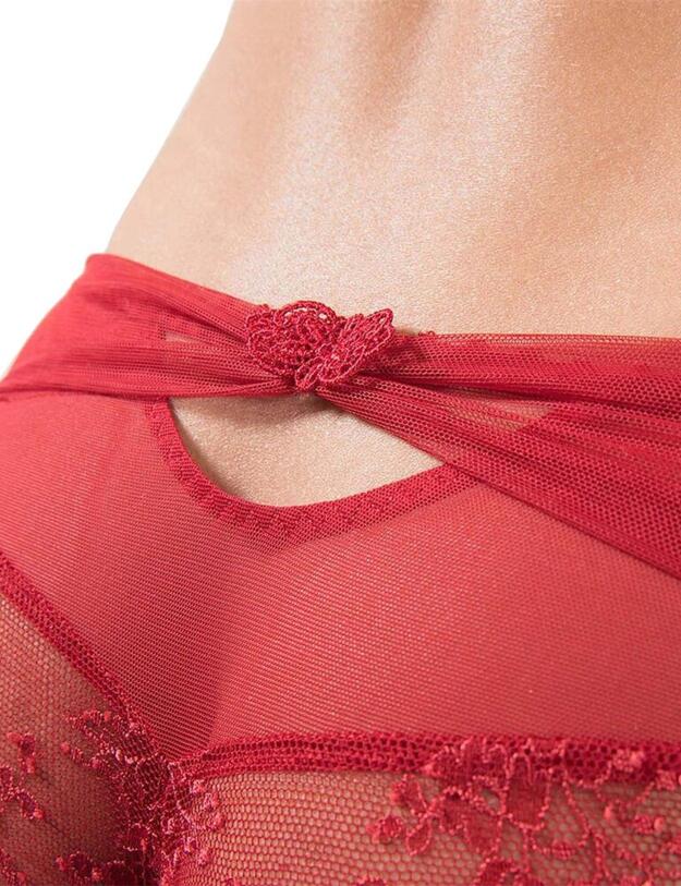 DA70 Aubade A L'amour St Tropez Short Brief - DA70 Rouge Darling