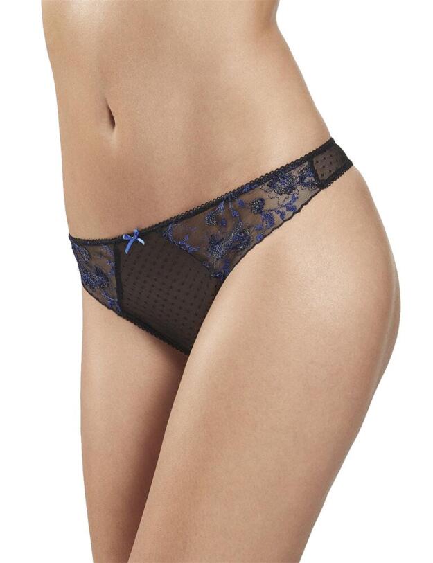 HB26 Aubade Allee Des Plaisirs Tanga Brief - HB26 Minuit