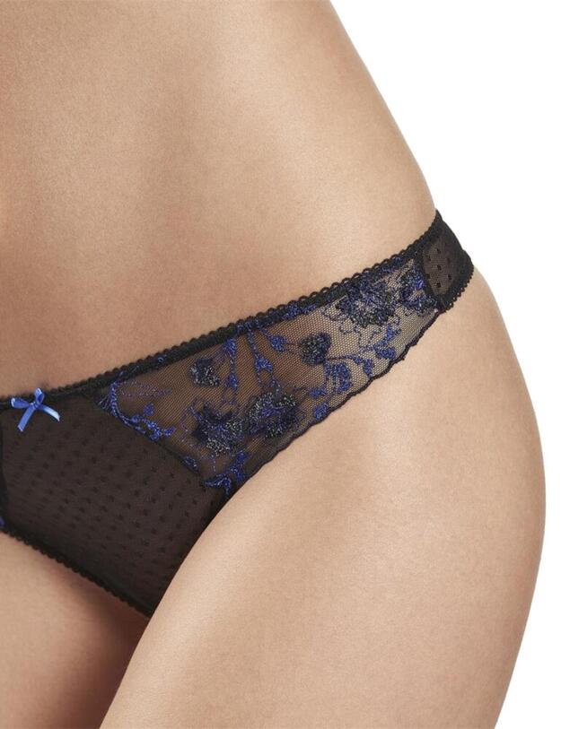 HB26 Aubade Allee Des Plaisirs Tanga Brief - HB26 Minuit
