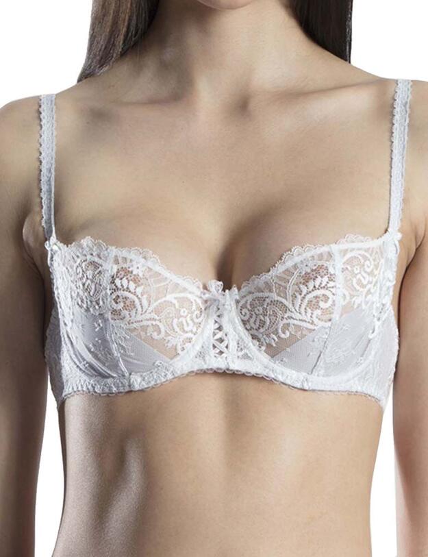 OA14 Aubade Courbes Divines Half Cup Bra - OA14 Rêve d'Opale