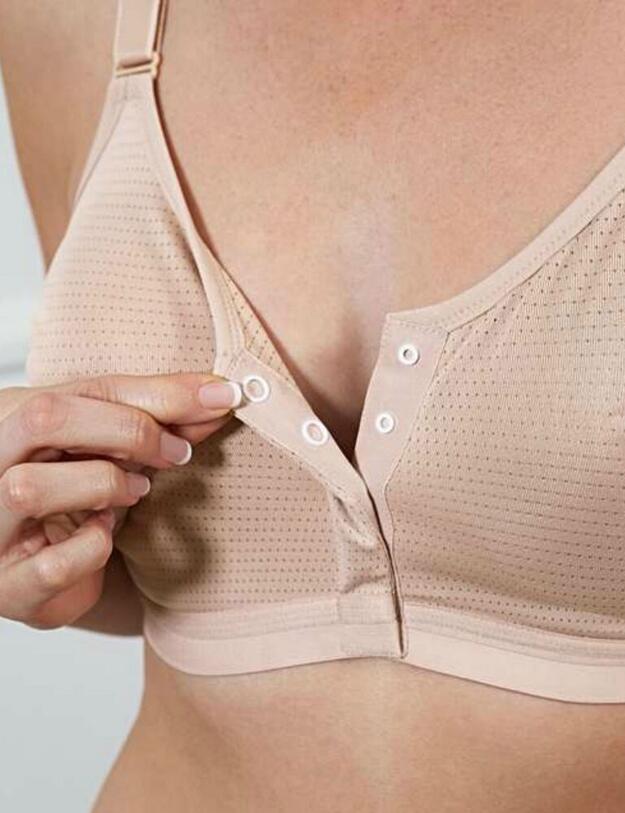 1008 Royce Silver Post Surgery Bra - 1008 Skin