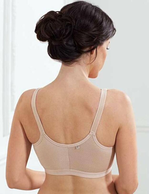 1008 Royce Silver Post Surgery Bra - 1008 Skin