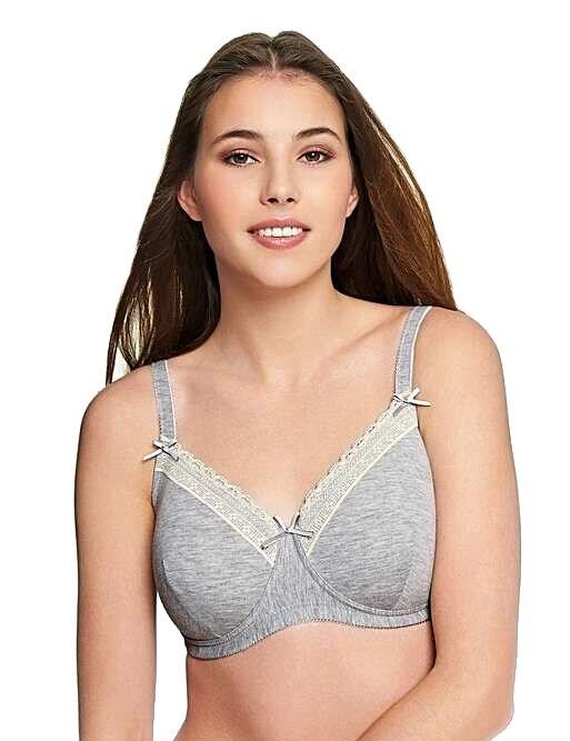  893P Royce Chloe Bra - 893P Grey Marl
