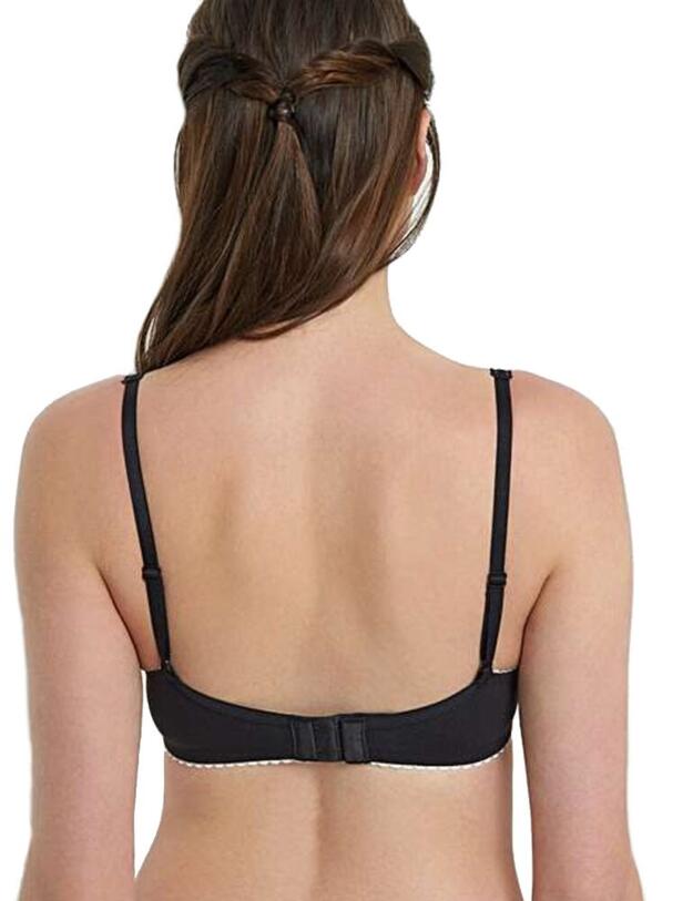 1069 Royce Enhance Bra - 1069 Black/Cream