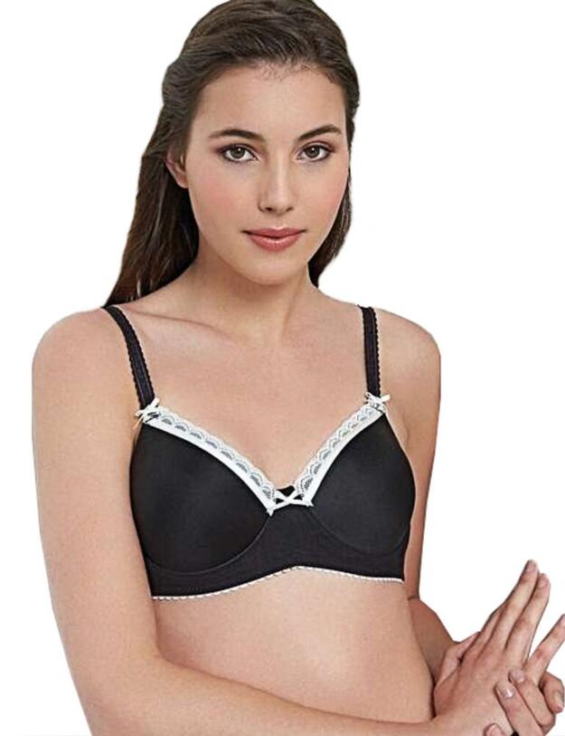 1069 Royce Enhance Bra - 1069 Black/Cream