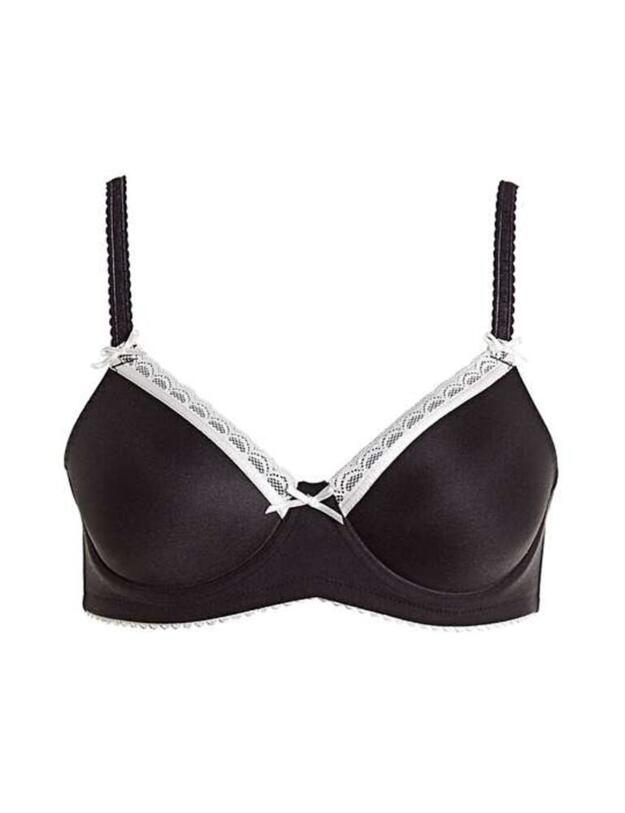 1069 Royce Enhance Bra - 1069 Black/Cream