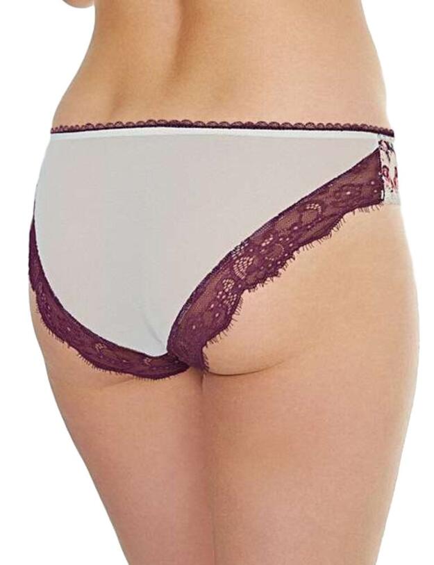 1260 Royce Florence Mini Brief - 1260 Cream/Aubergine