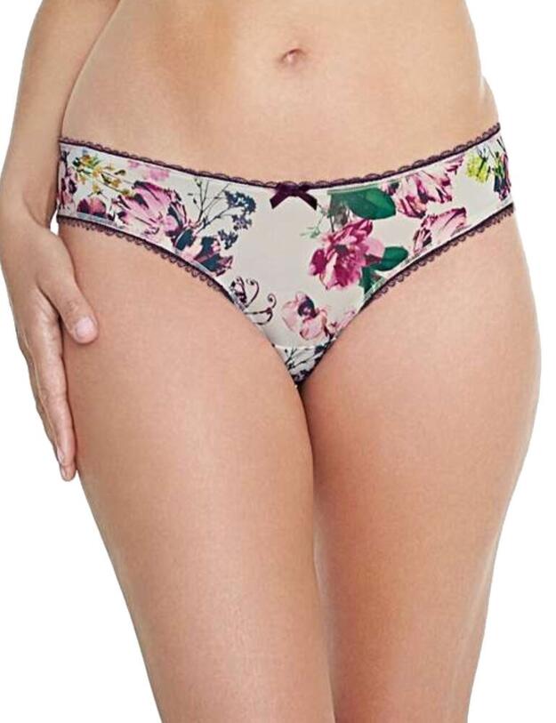 1260 Royce Florence Mini Brief - 1260 Cream/Aubergine