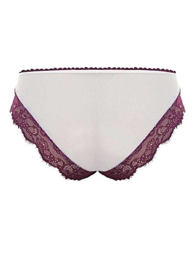 1260 Royce Florence Mini Brief - 1260 Cream/Aubergine
