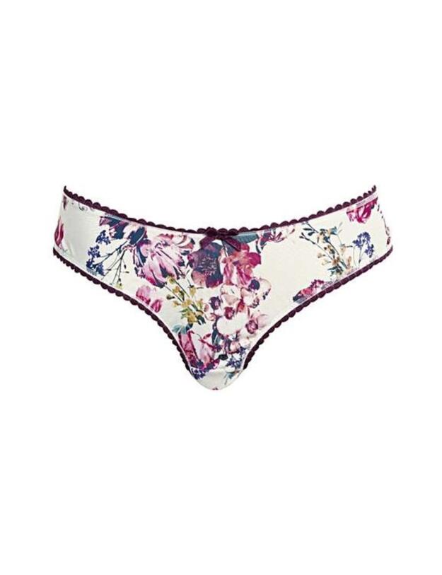 1260 Royce Florence Mini Brief - 1260 Cream/Aubergine
