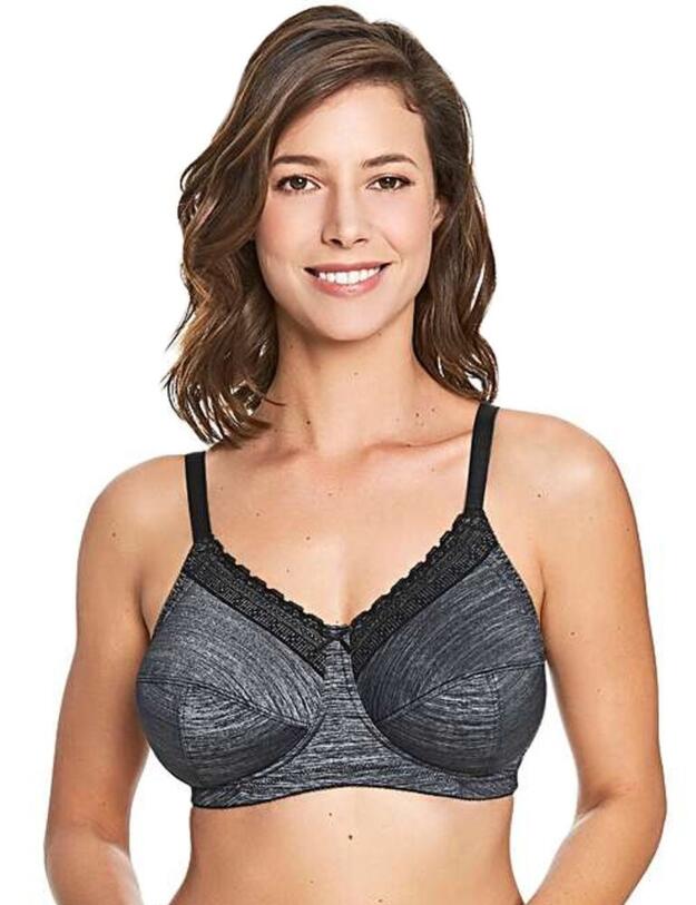 1355 Royce Luna Bra - 1355 Grey Marl