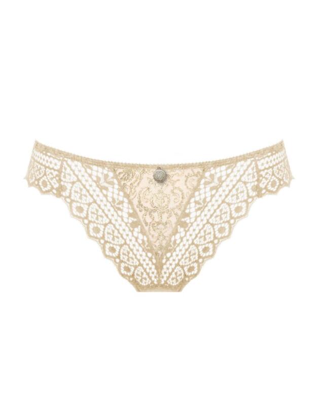 01151 Empreinte Cassiopee Thong - 01151 Opaline