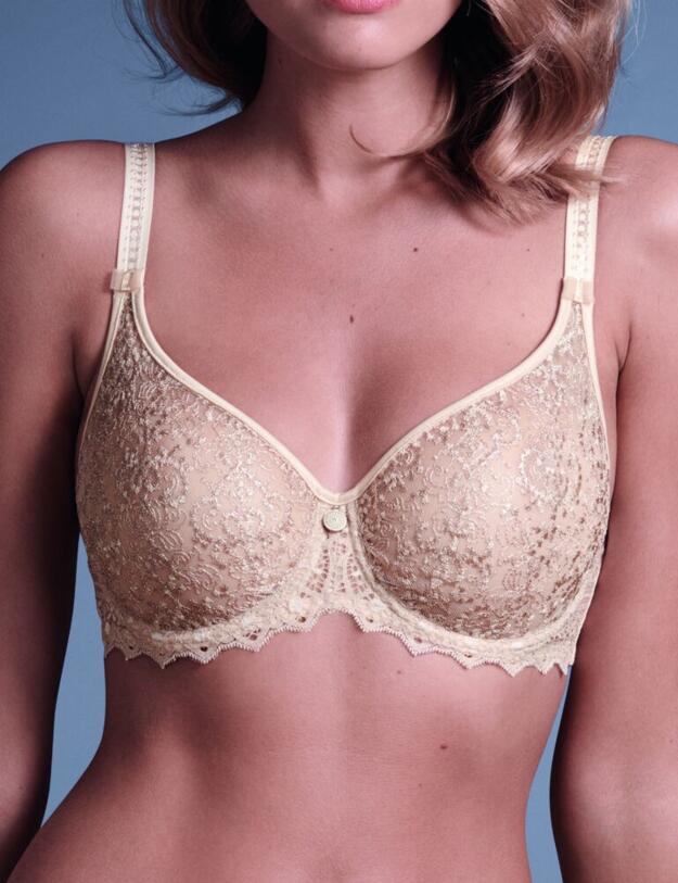 07151 Empreinte Cassiopee Seamless Underwired Bra - 07151 Opaline