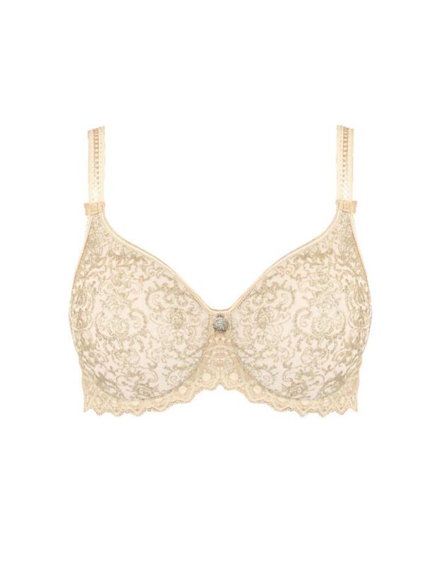 07151 Empreinte Cassiopee Seamless Underwired Bra - 07151 Opaline