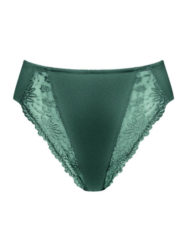 10195909 Triumph Ladyform Soft Tai Brief - 10195909 Smoky Green