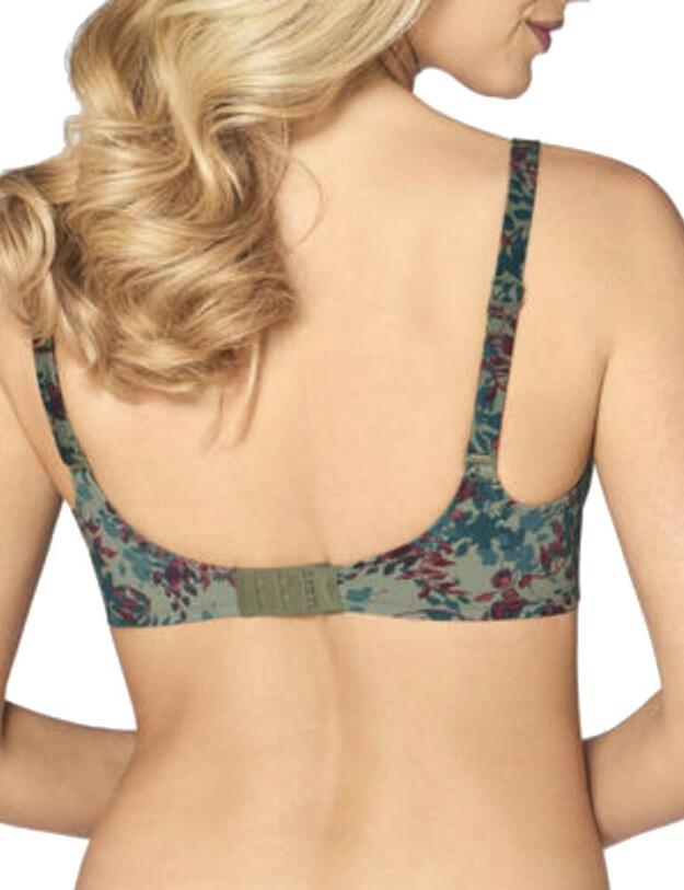 10167673 Triumph My Flower Minimiser Bra - 10167673 Green/Dark Combination