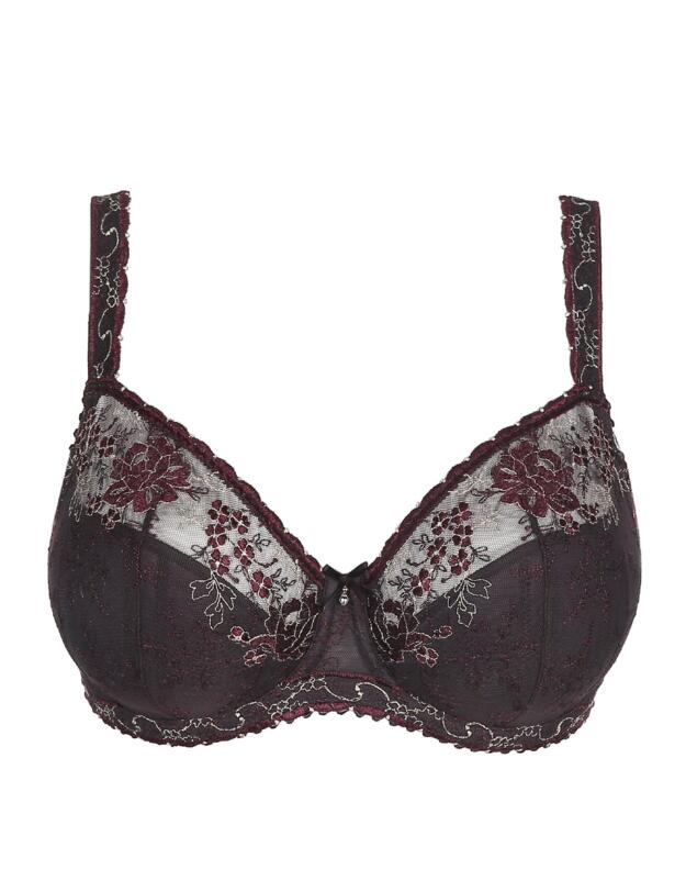 0162884/85 Prima Donna Golden Dreams Padded Balcony Bra - 0162884/85 Wengé