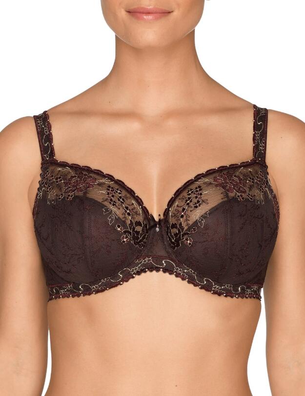 0162884/85 Prima Donna Golden Dreams Padded Balcony Bra - 0162884/85 Wengé