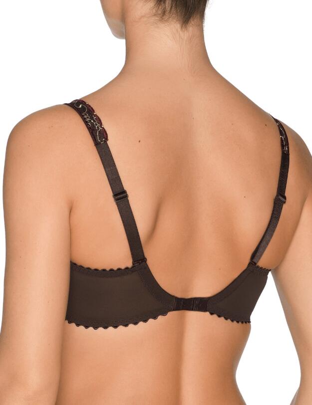 0162884/85 Prima Donna Golden Dreams Padded Balcony Bra - 0162884/85 Wengé