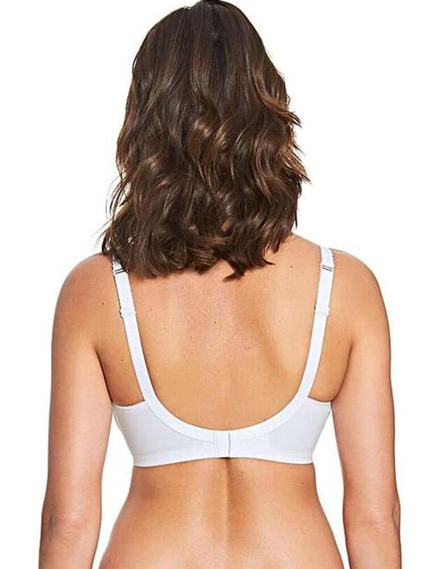 821 Royce Charlotte Wireless Support Bra - 821 White