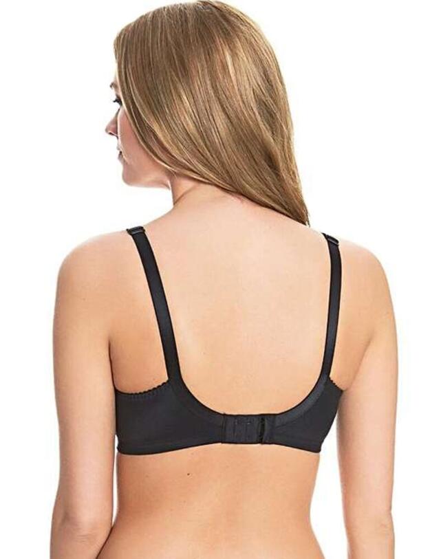 423P Royce Jasmine Support Bra - 423P Black