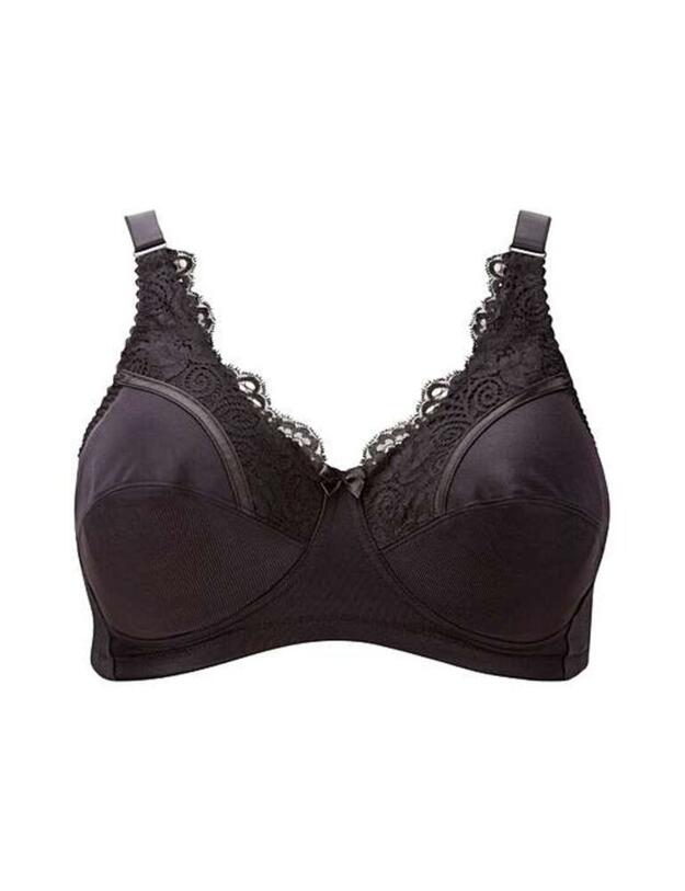 423P Royce Jasmine Support Bra - 423P Black