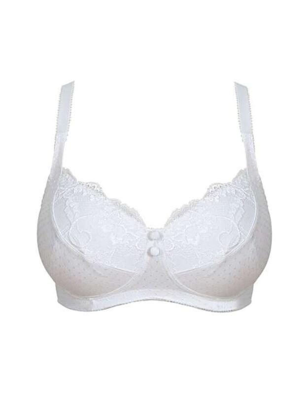 1089 Royce Olivia Pocketed Mastectomy Bra - 1089 White