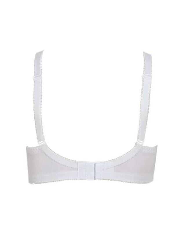1089 Royce Olivia Pocketed Mastectomy Bra - 1089 White