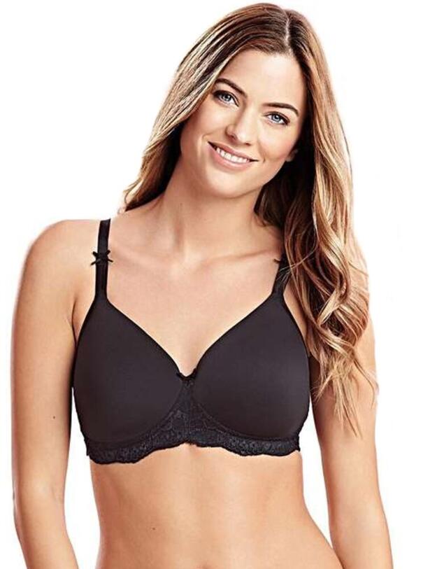 886P Royce Georgia Mastectomy Bra - 886P Black