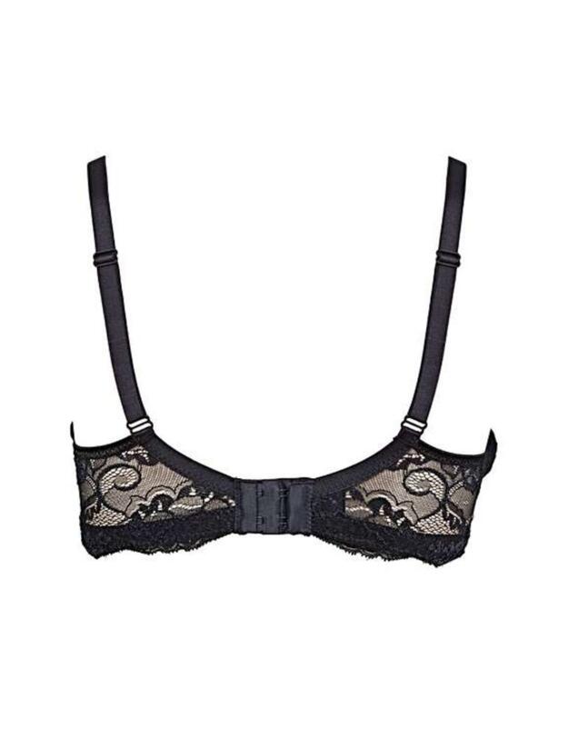 886P Royce Georgia Mastectomy Bra - 886P Black
