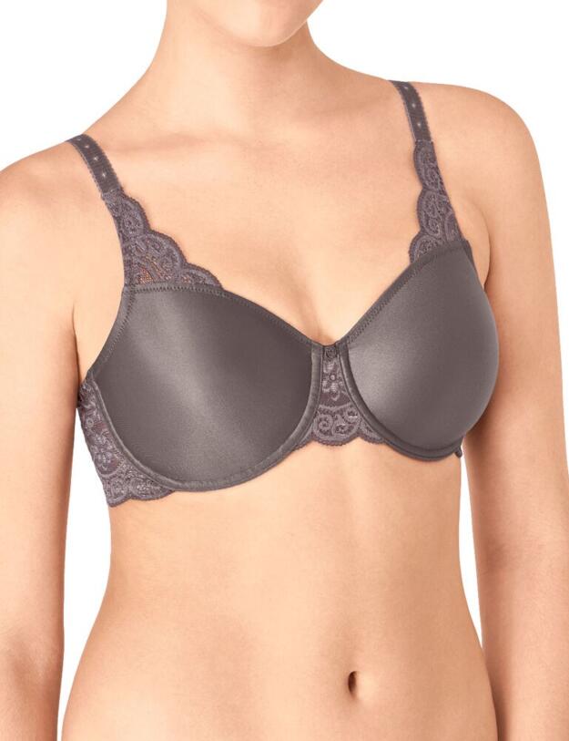 10162810  Triumph Amourette 300 W01 Minimiser Bra - 10162810 Pigeon Grey