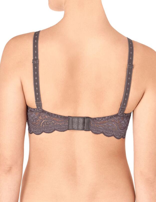 10162810  Triumph Amourette 300 W01 Minimiser Bra - 10162810 Pigeon Grey