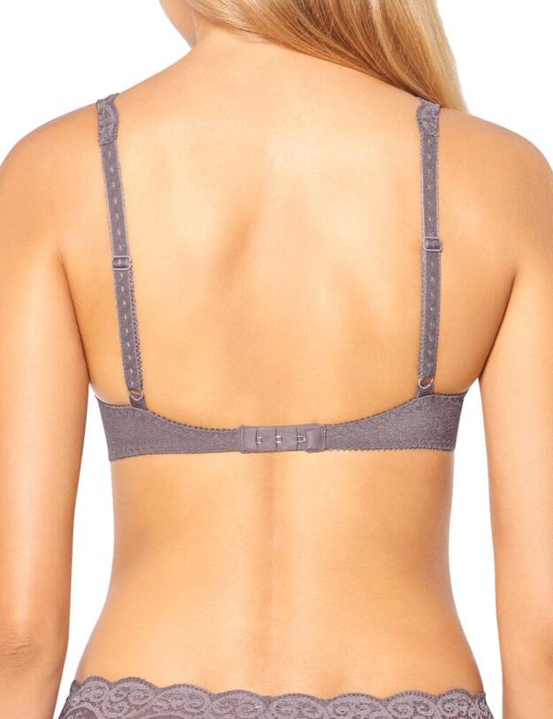 10166798 Triumph Amourette 300 Underwired Padded Bra - 10166798 Pigeon Grey