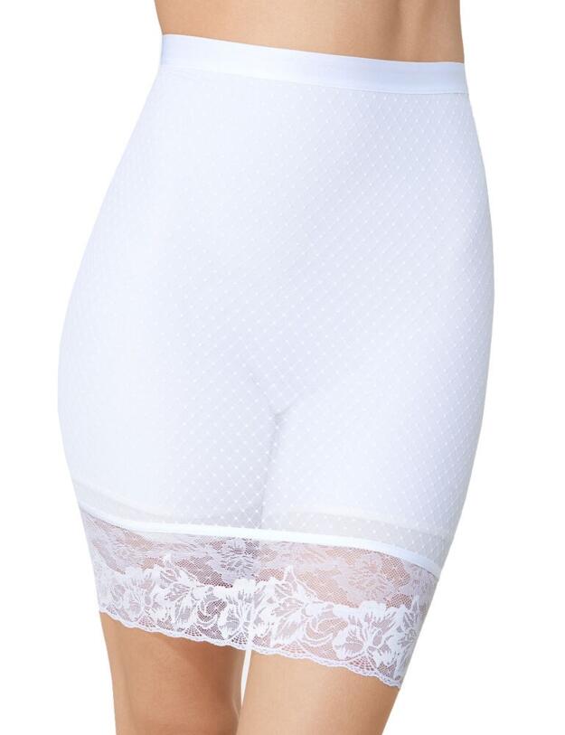 10185406  Triumph Magic Wire Lite Panty Skirt - 10185406 White