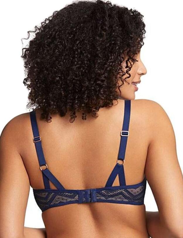 1404 Royce Zahra Non-Wired Bra - 1404 Navy/Nude