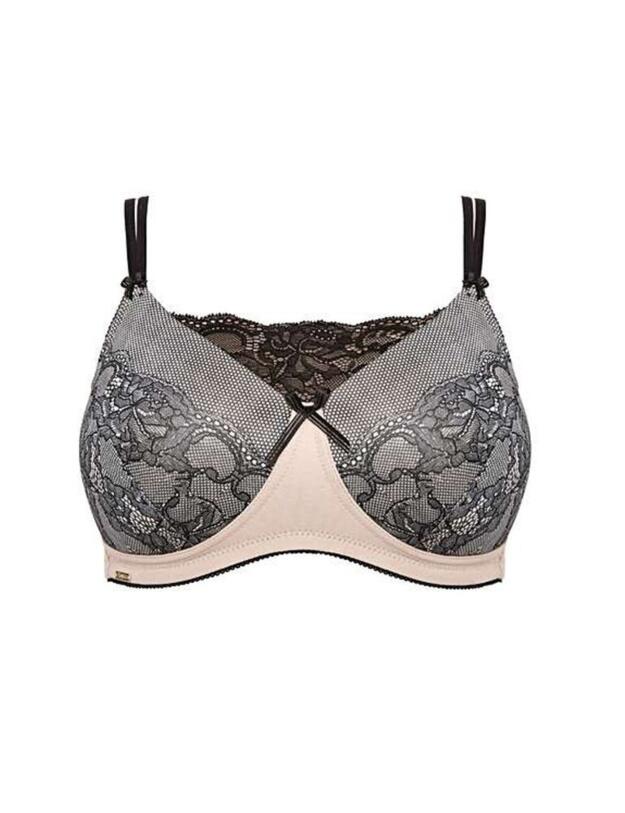1381 Royce Luella Bra - 1381 Black/Pink