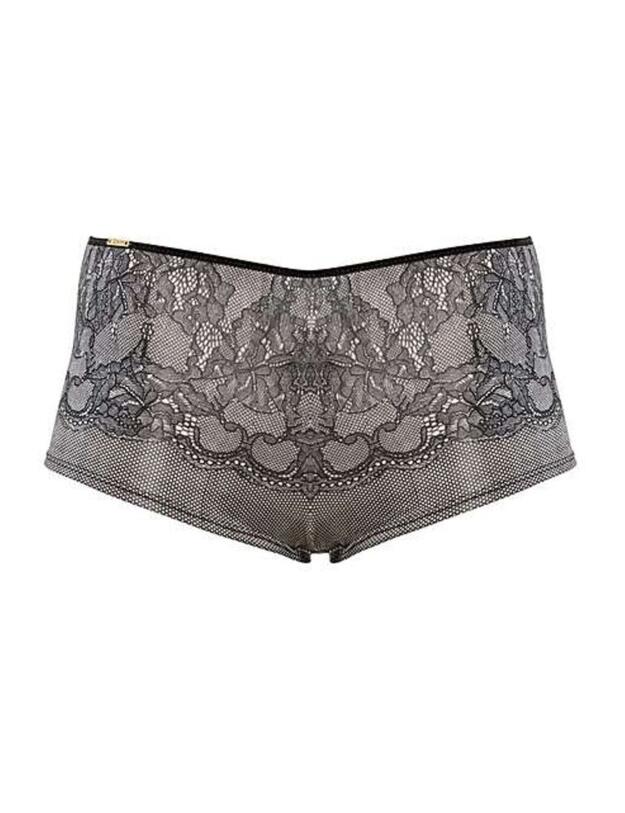 1392 Royce Luella Short Brief - 1392 Black/Pink