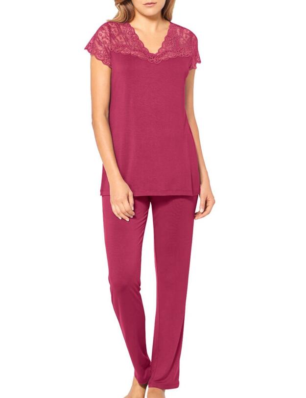 10194857 Triumph Amourette PK Pyjama Set - 10194857 Rose Blush