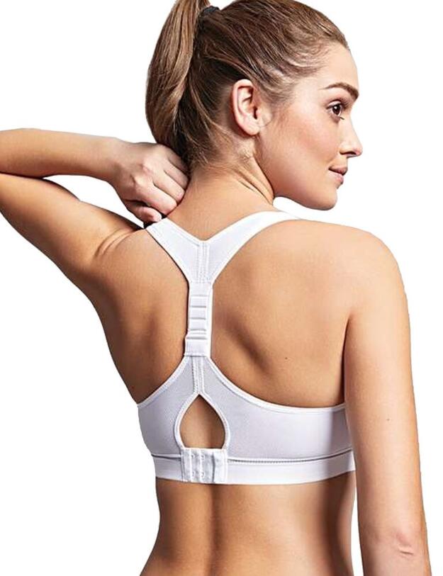S8020 Royce Impact Free Sports Bra - S8020 White
